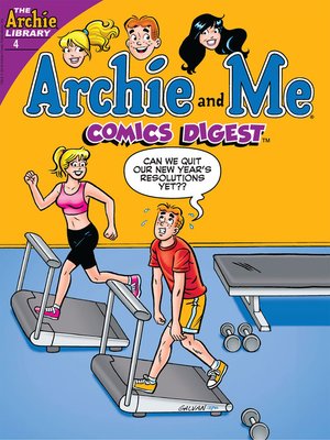 cover image of Archie & Me Comics Digest (2017), Issue 4